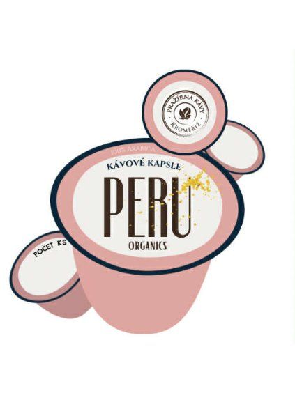 Nespresso kapsle peru