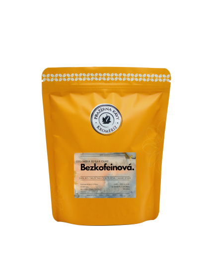 colombia sugarcane DECAF