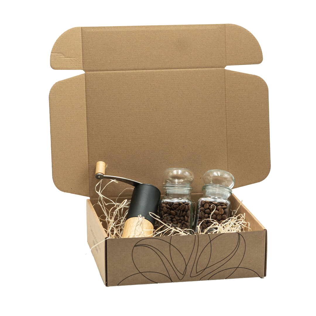 Káva Kroměříž Dárková sada – Home barista PRESENT