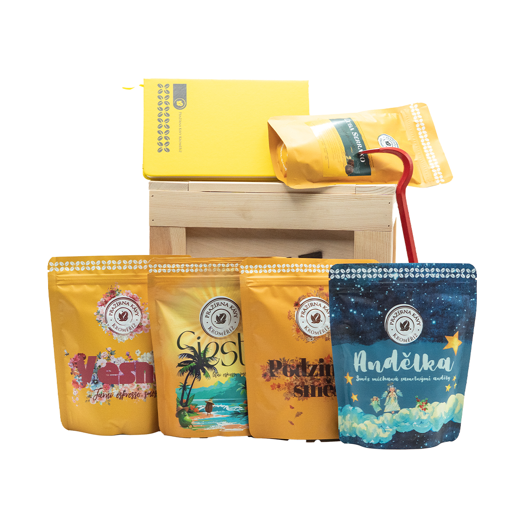 Káva Kroměříž Kafe Box střední