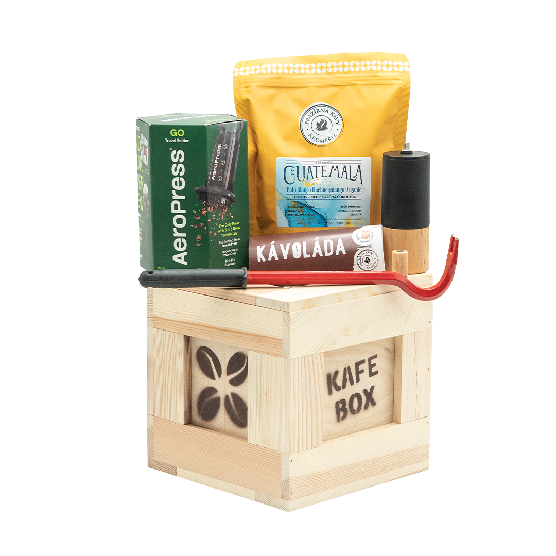 Káva Kroměříž Kafe BOX Cestovatel