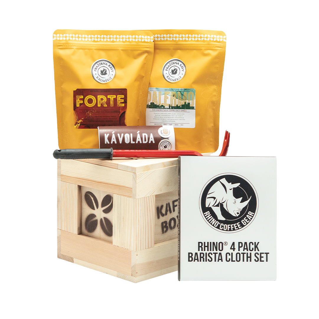 Káva Kroměříž Kafe BOX Espressař
