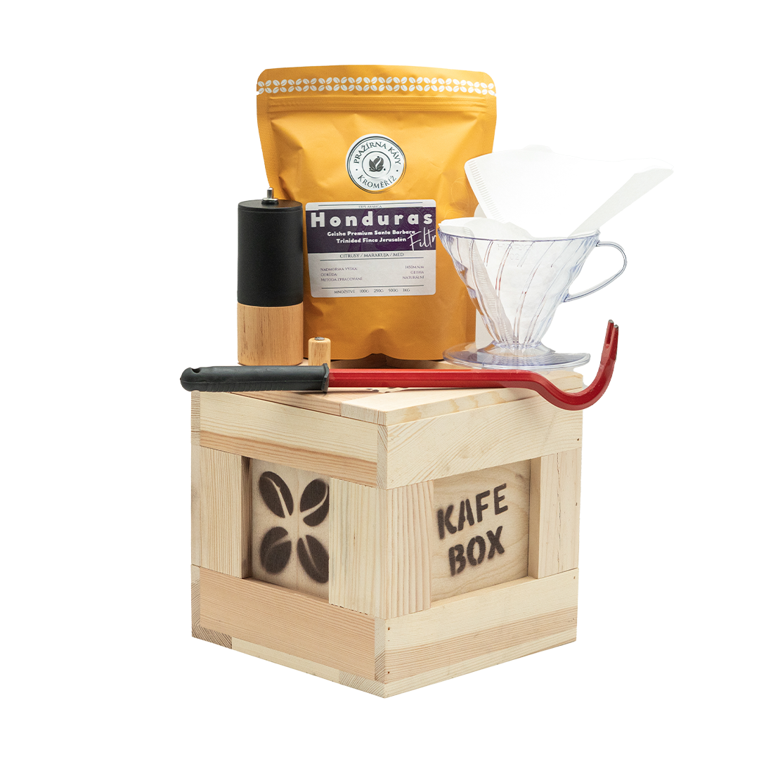 Káva Kroměříž Kafe BOX Filtr