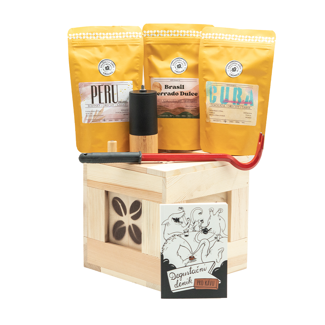 Káva Kroměříž Kafe BOX Objevitel