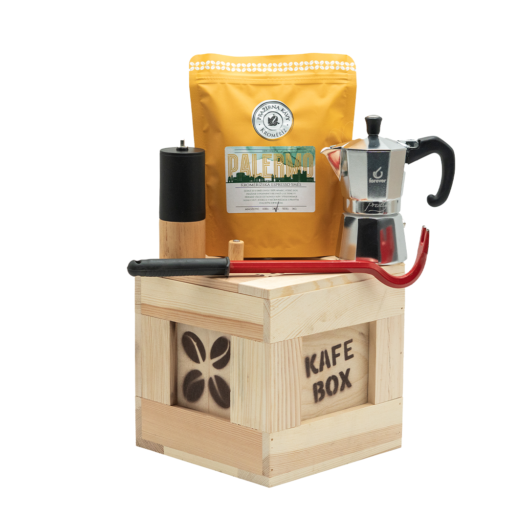 Káva Kroměříž Kafe BOX Pro dobrý začátek