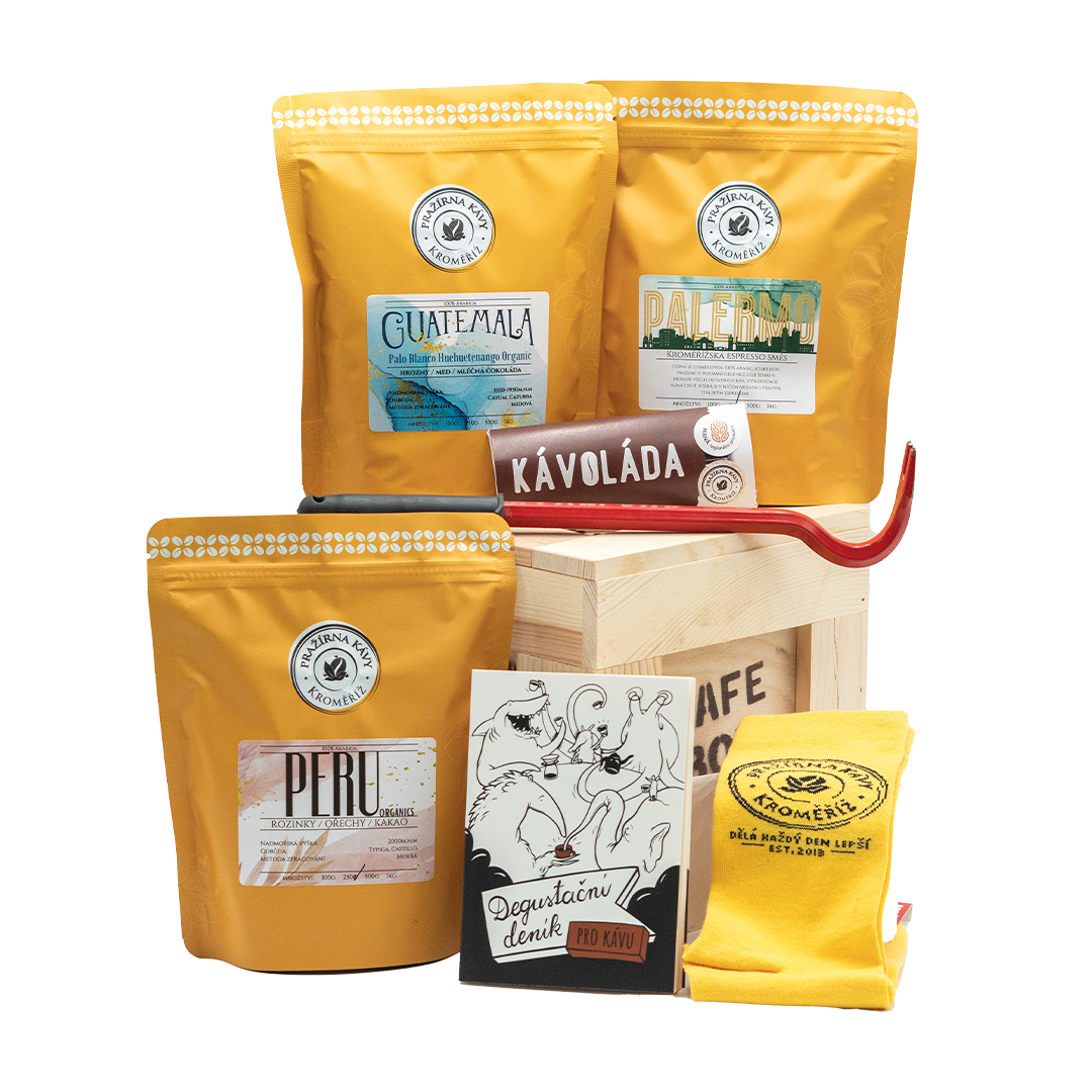 Káva Kroměříž Kafe Box