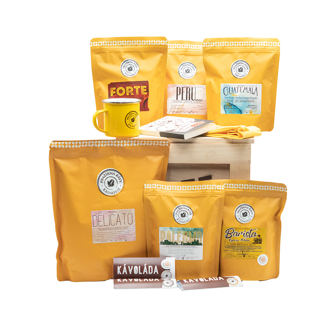 Káva Kroměříž Kafe Box Max