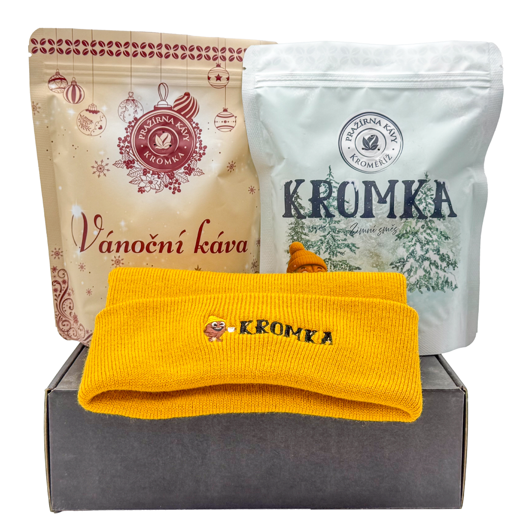 Káva Kroměříž Dárková sada Kromka