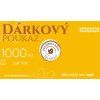 Dárkový poukaz na 1 000 Kč (Dárkový poukaz chci poslat poštou)