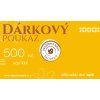 Dárkový poukaz na 500 Kč (Dárkový poukaz chci poslat poštou)