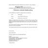 Cibetkova kava certifikat2