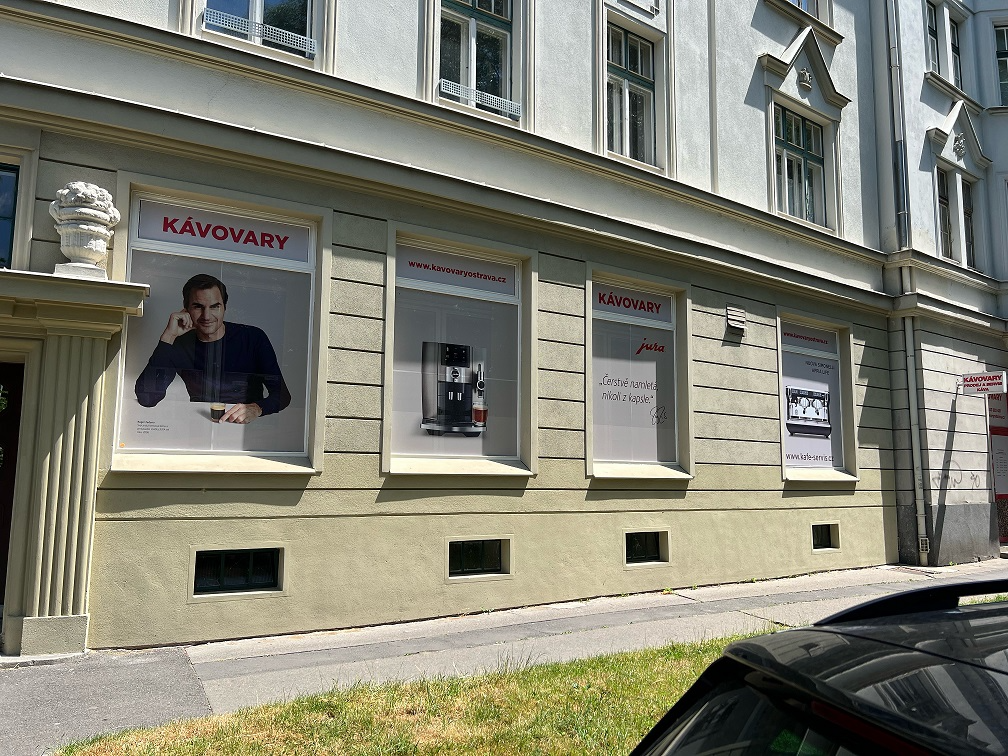 Prodejna Kafe-Servis Kaštan