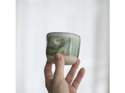 Hrneček střední "Zelená paleta"