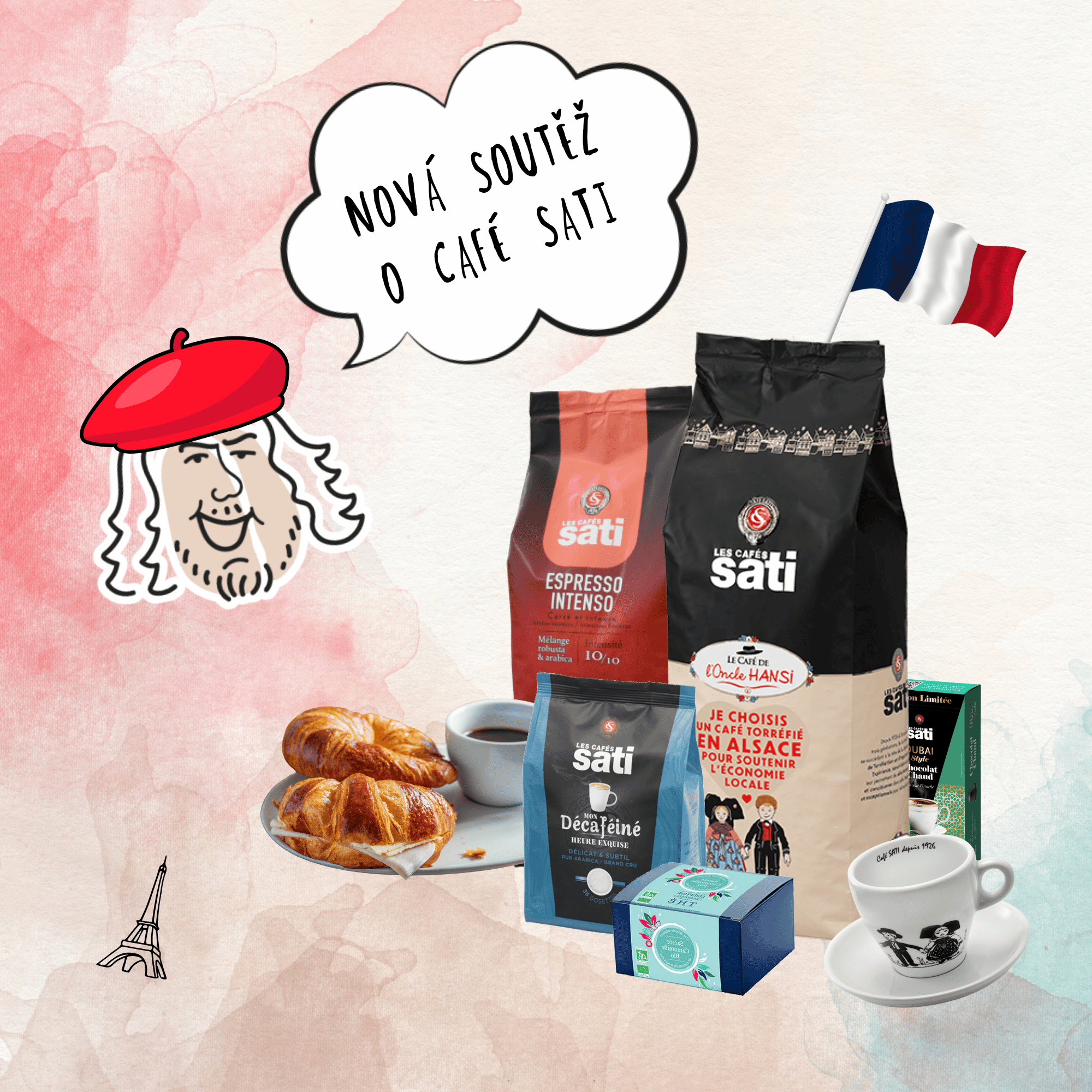 Listopadová soutěž o 3×1 kg Café SATI