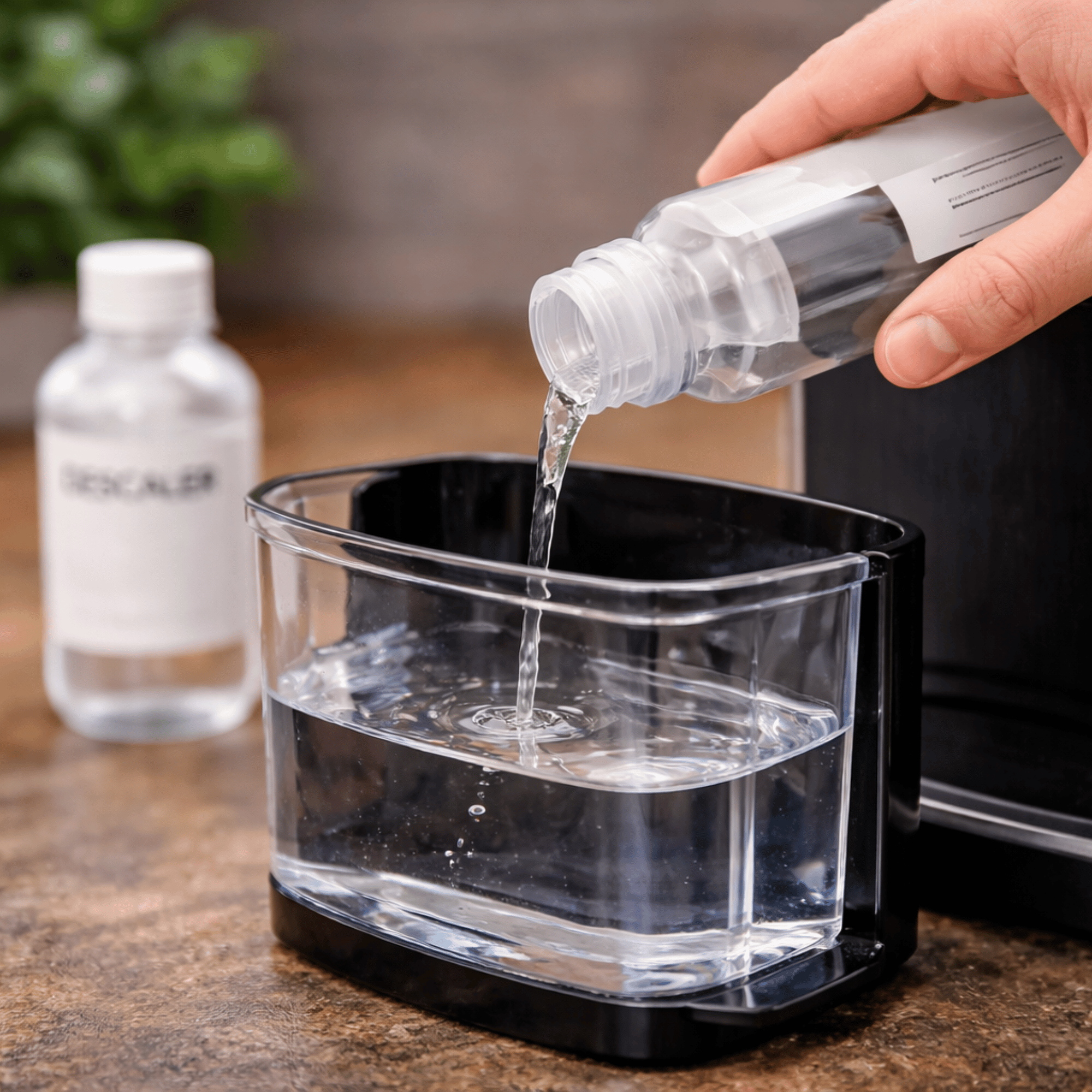 Jednoduchý návod, jak odvápnit kávovar