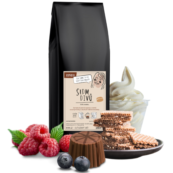 Čerstvé espreso směsi