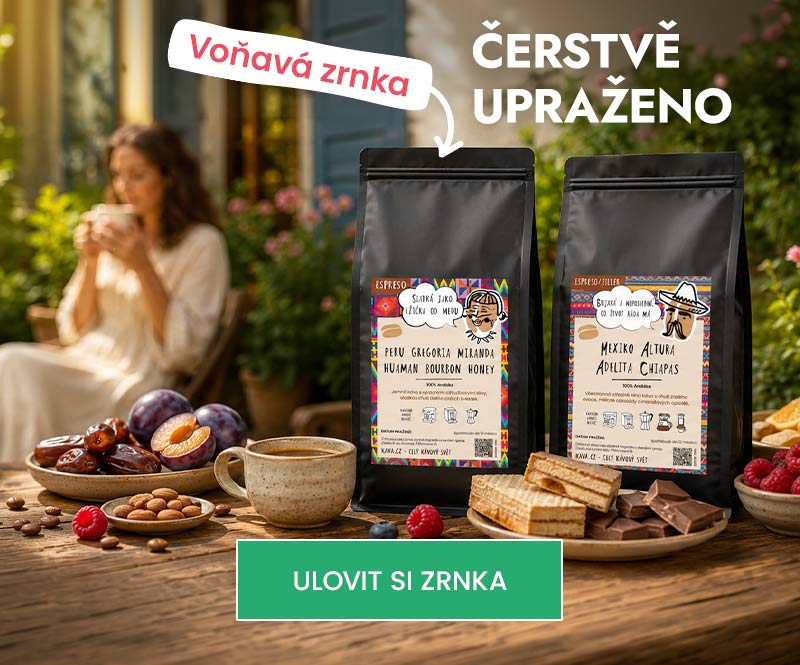 Čerstvá káva