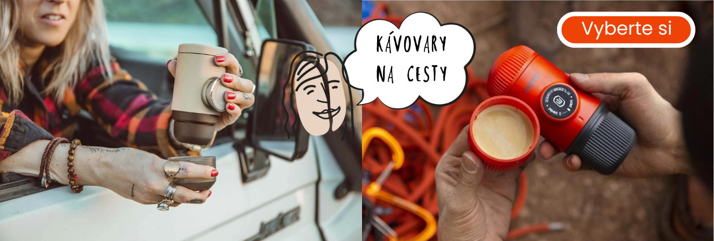 Kávovary na cesty