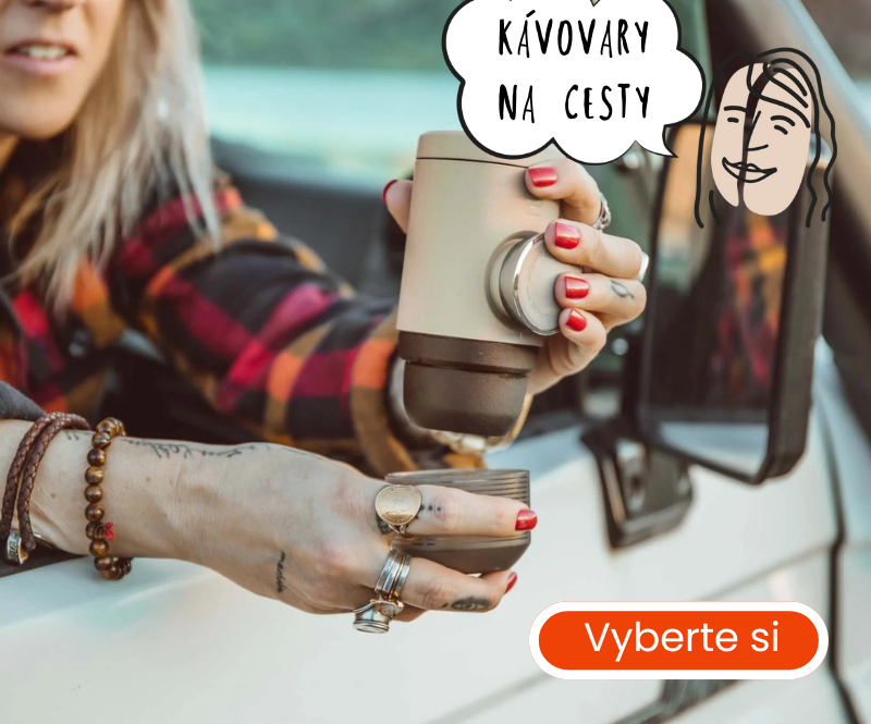 Kávovary na cesty