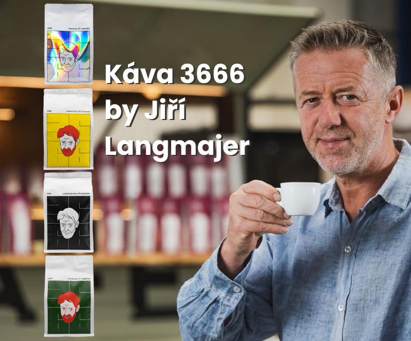 Káva 3666 by Jiří Langmajer
