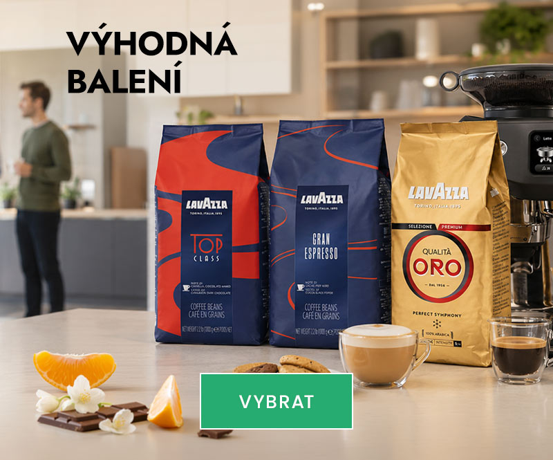 Výhodná balení kávy