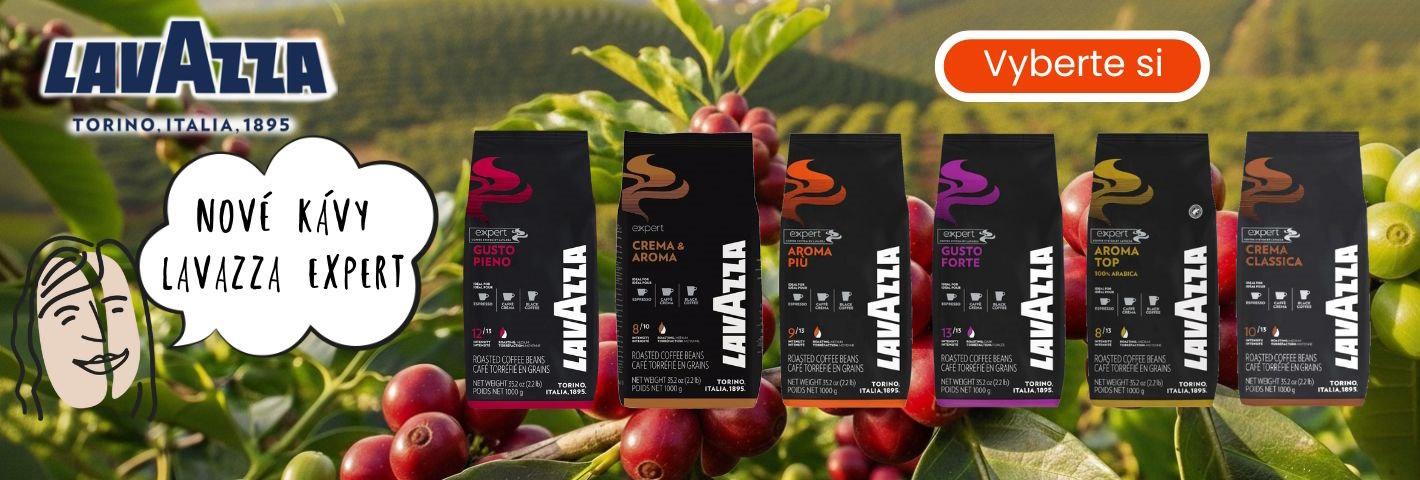 Nové kávy Lavazza Expert