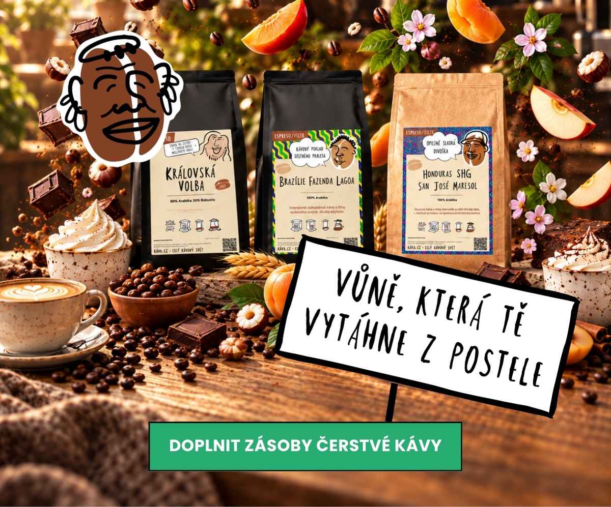 Čerstvá káva