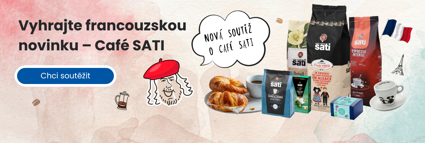 Soutěž o Café SATI