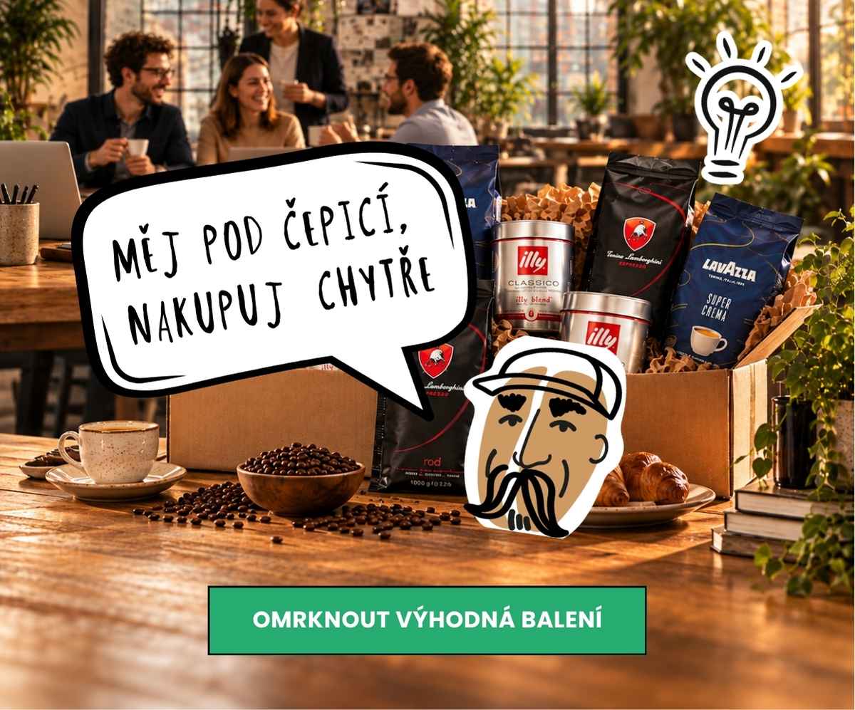 Výhodná balení kávy