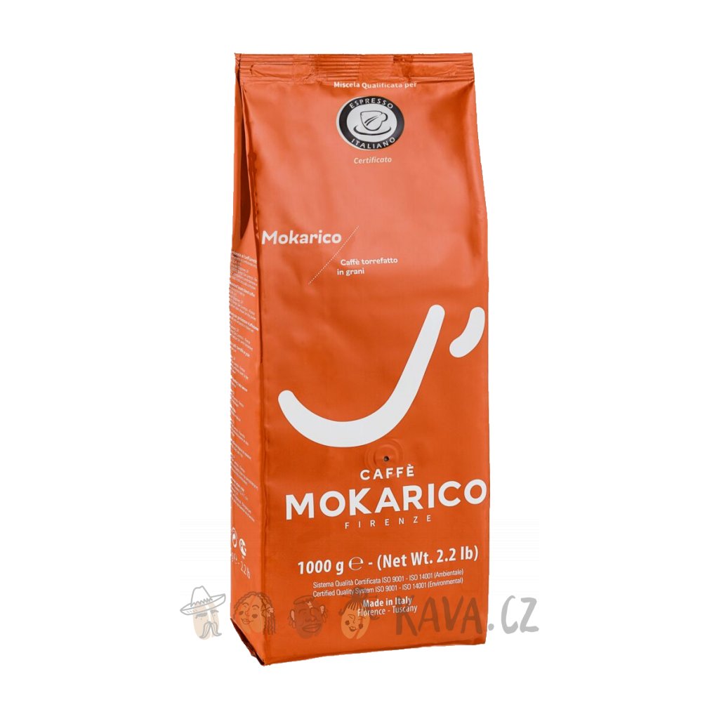 zrnková káva mokariko mokariko