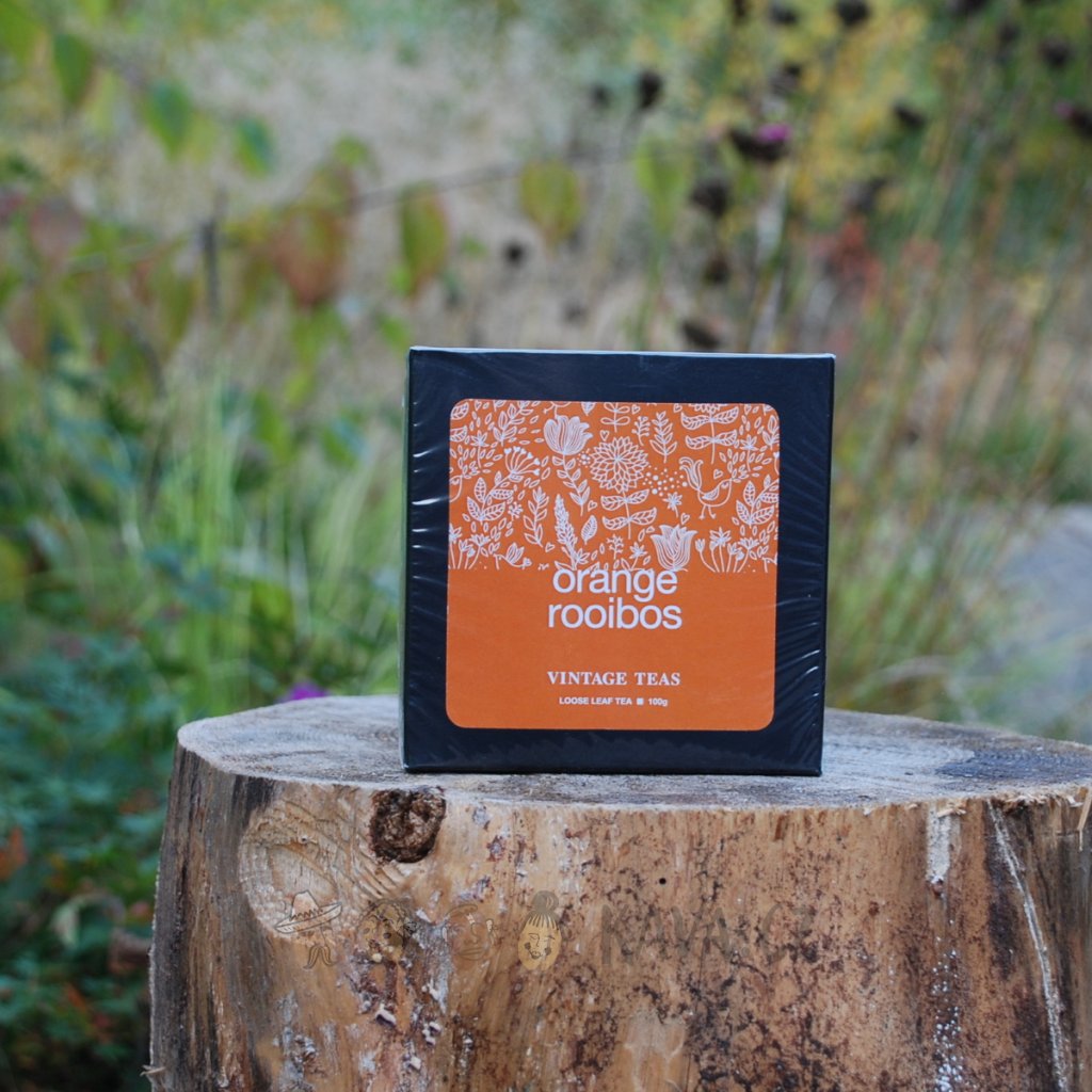 Vintage Teas Sypaný čaj Rooibos s pomerančem 100 g