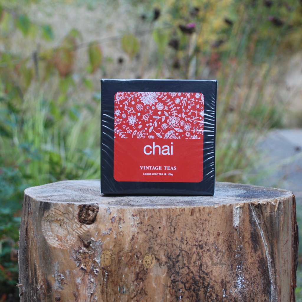Vintage Teas Sypaný čaj Spicy Chai 100 g