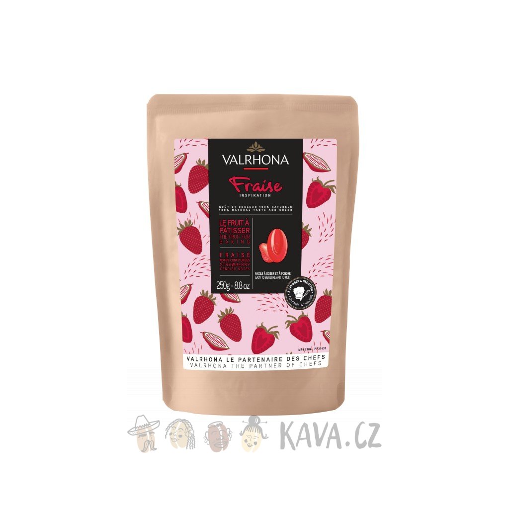 valrhona inspiration strawberry 250 g