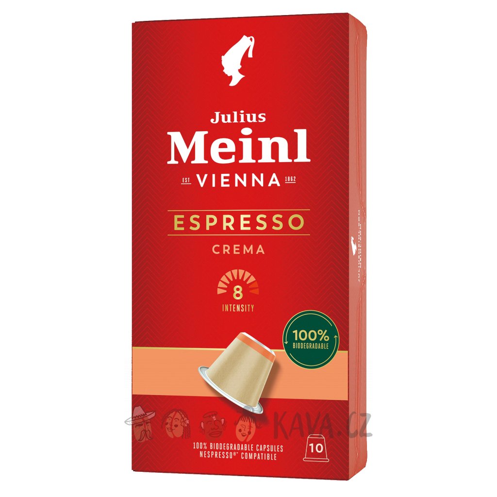 julius meinl espresso crema nespresso