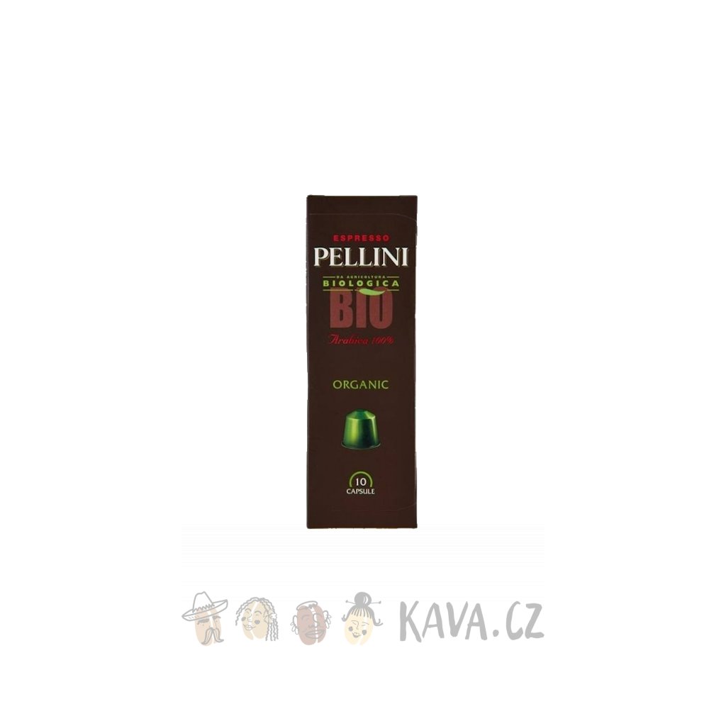 Kapsle NESPRESSO® Pellini Organic 10 ks