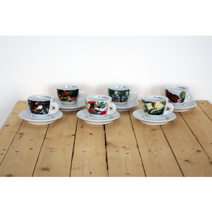 bazzara cappucino cup set