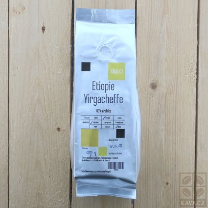 Etiopie Yirgacheffe