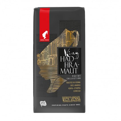 Julius Meinl King Hadhramaut UTZ Poetry Collection 250 g