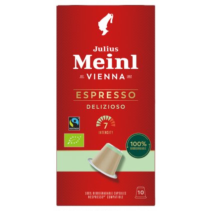 Kapsle NESPRESSO® JULIUS MEINL Espresso Delizioso 10 ks