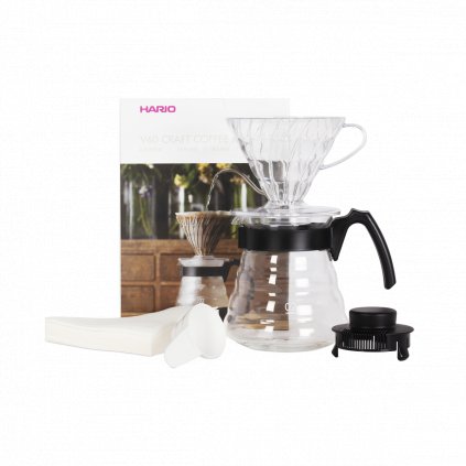 Hario V60 Craft dripper set