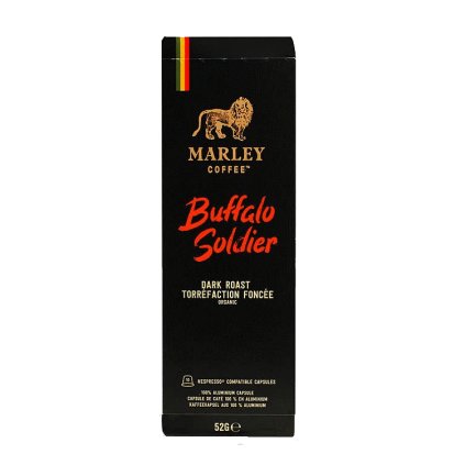 Kapsle Marley Coffee Buffalo Soldier pro Nespresso