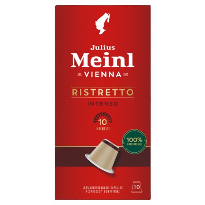 Kapsle NESPRESSO® Julius Meinl Ristretto Intenso 10 ks