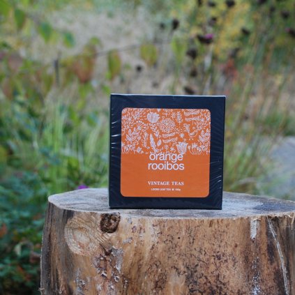 Vintage Teas Sypaný čaj Rooibos s pomerančem 100 g