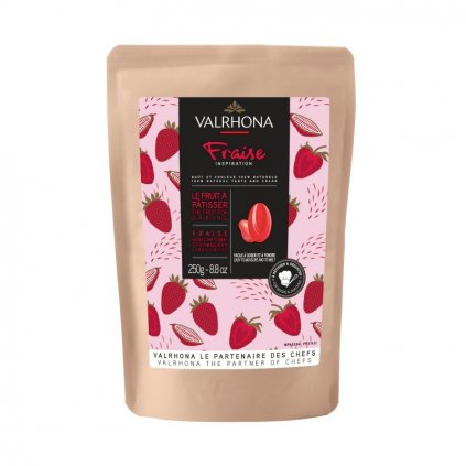 valrhona inspiration strawberry 250 g