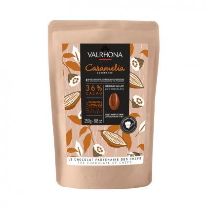 valrhona caramelia 36 mlecna 250 g