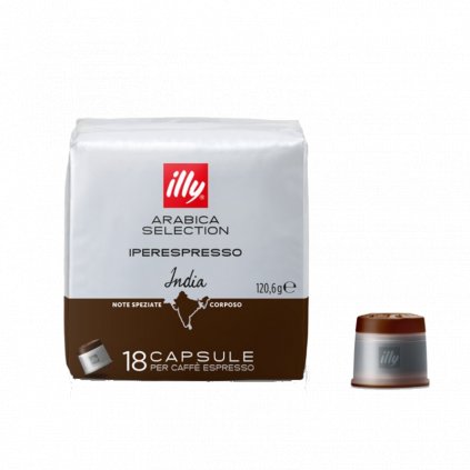 Kapsle illy IperEspresso India 18 ks