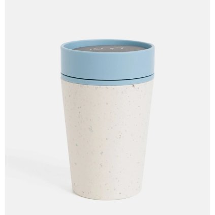 rCUP Kelímek Cream and Teal 227 ml