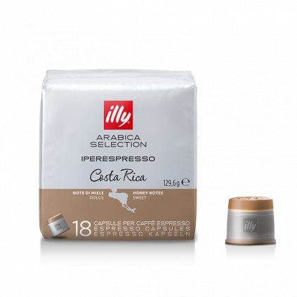 Kapsle illy IperEspresso HES Costa Rica 18 ks