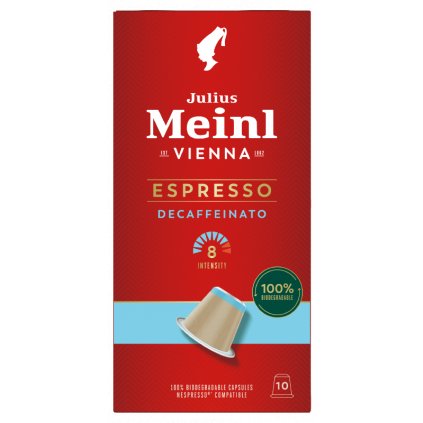 Julius Meinl Espresso Decaffeinato pro Nespresso® 10 ks