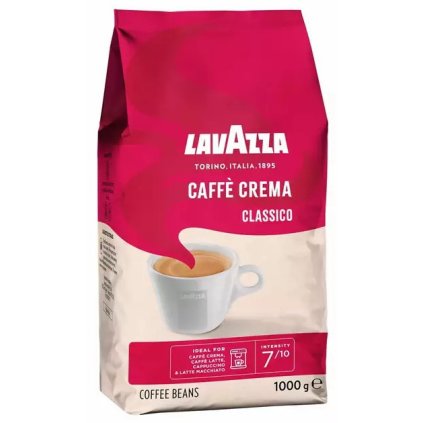 lavazza classico caffe crema 1kg zrnkova